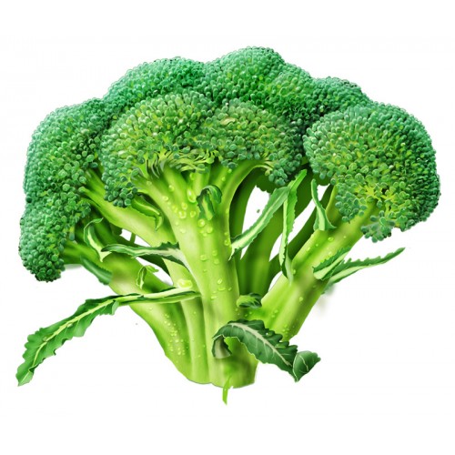Broccolirijst 350 gram