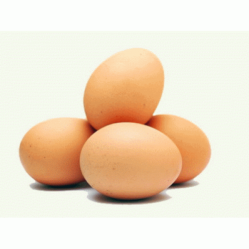 Eieren 6 stuks