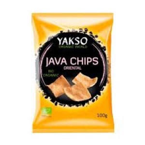 Java Chips  Oriental 100 gram