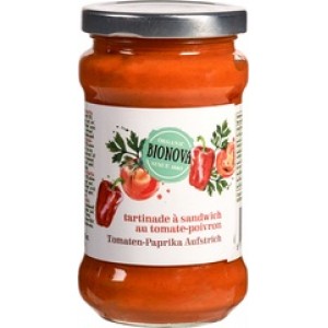 Sandwichspread tomaat-paprika 280 gram