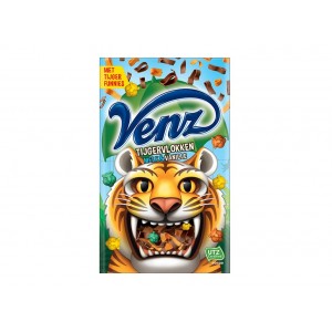 Vlokken tijger melk en vanille 200gram